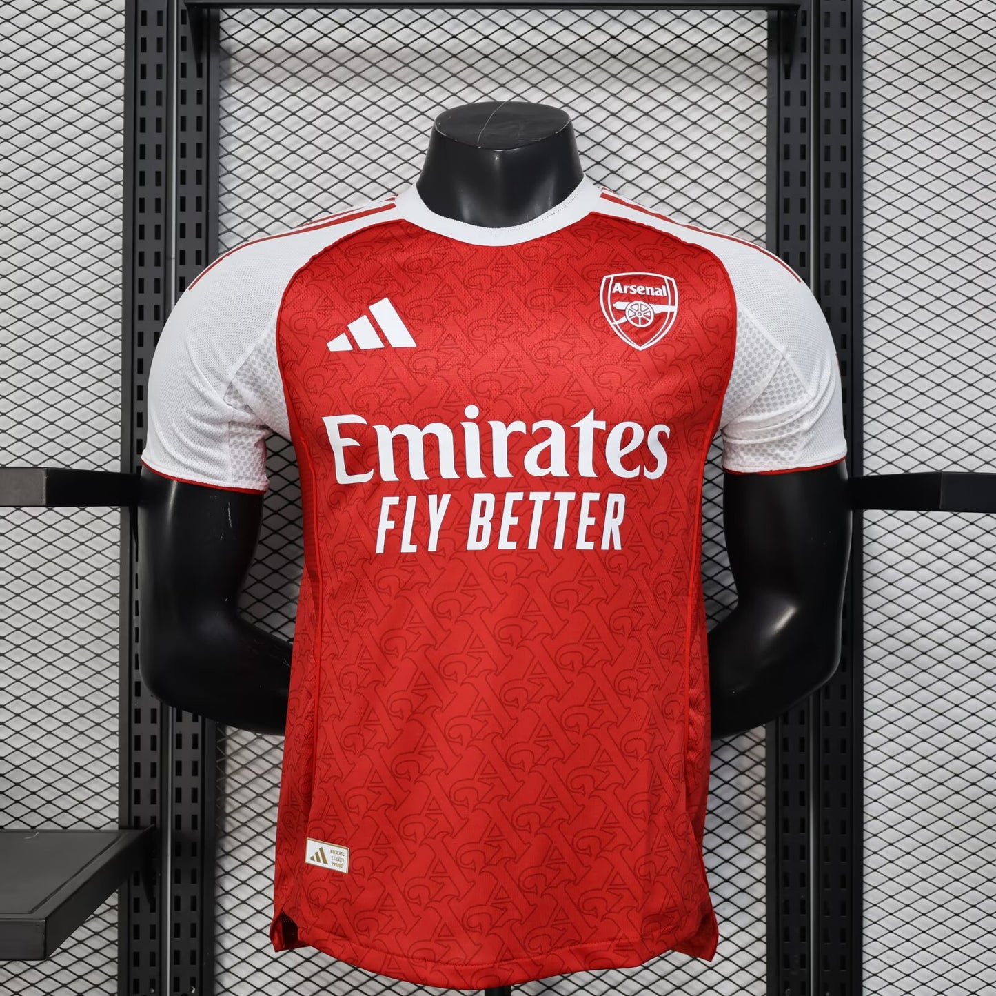 ARSENAL 2025-26 HOME ADIDAS KIT PLAYER VERSION