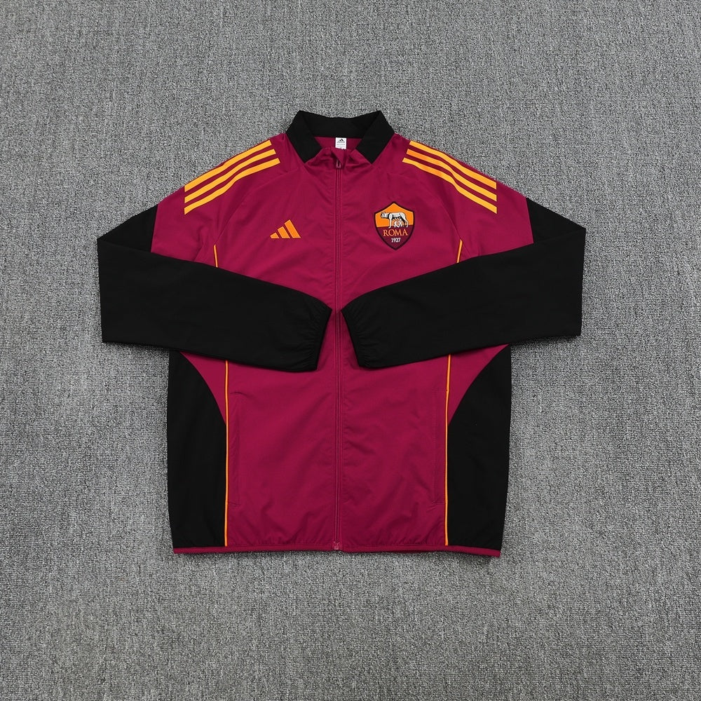 AS ROMA ADIDAS WINDBREAKER 2026