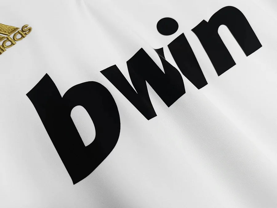 REAL MADRID HOME RETRO KIT 2011/12 LONG SLEEVES