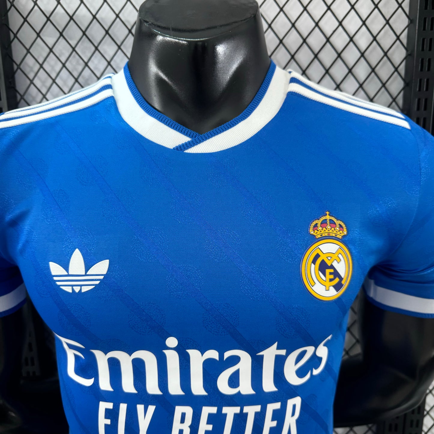 REAL MADRID 2025-26 THIRD KIT PLAYER VERSION