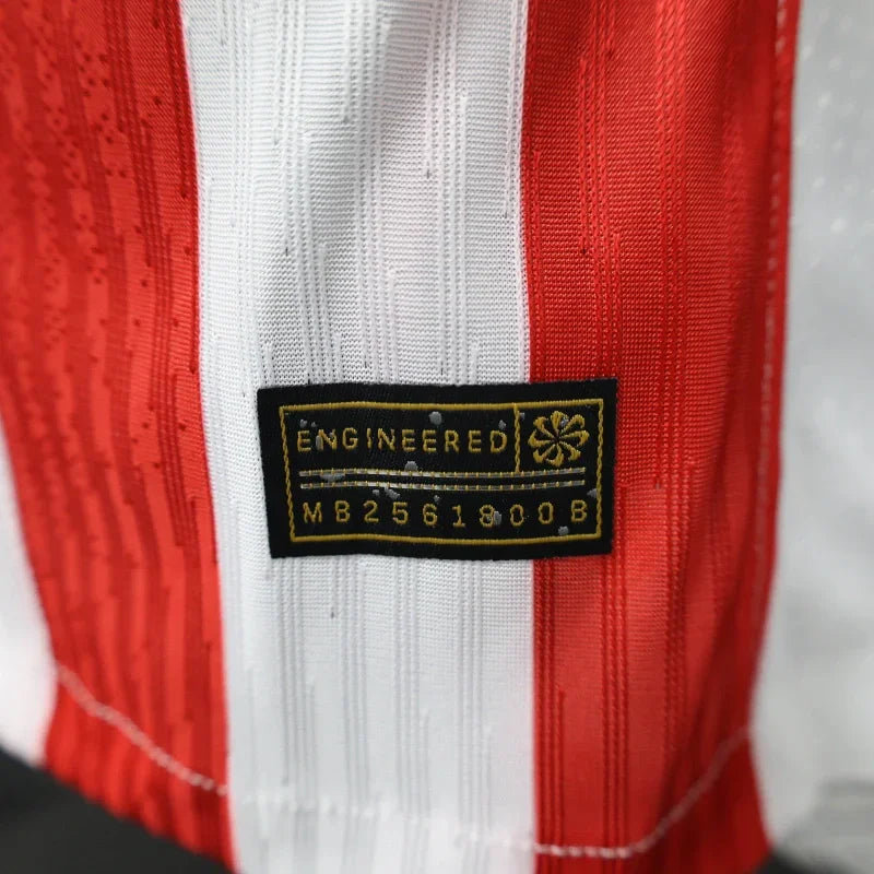 ATLETICO MADRID HOME KIT 2025/26 PLAYER VERSION