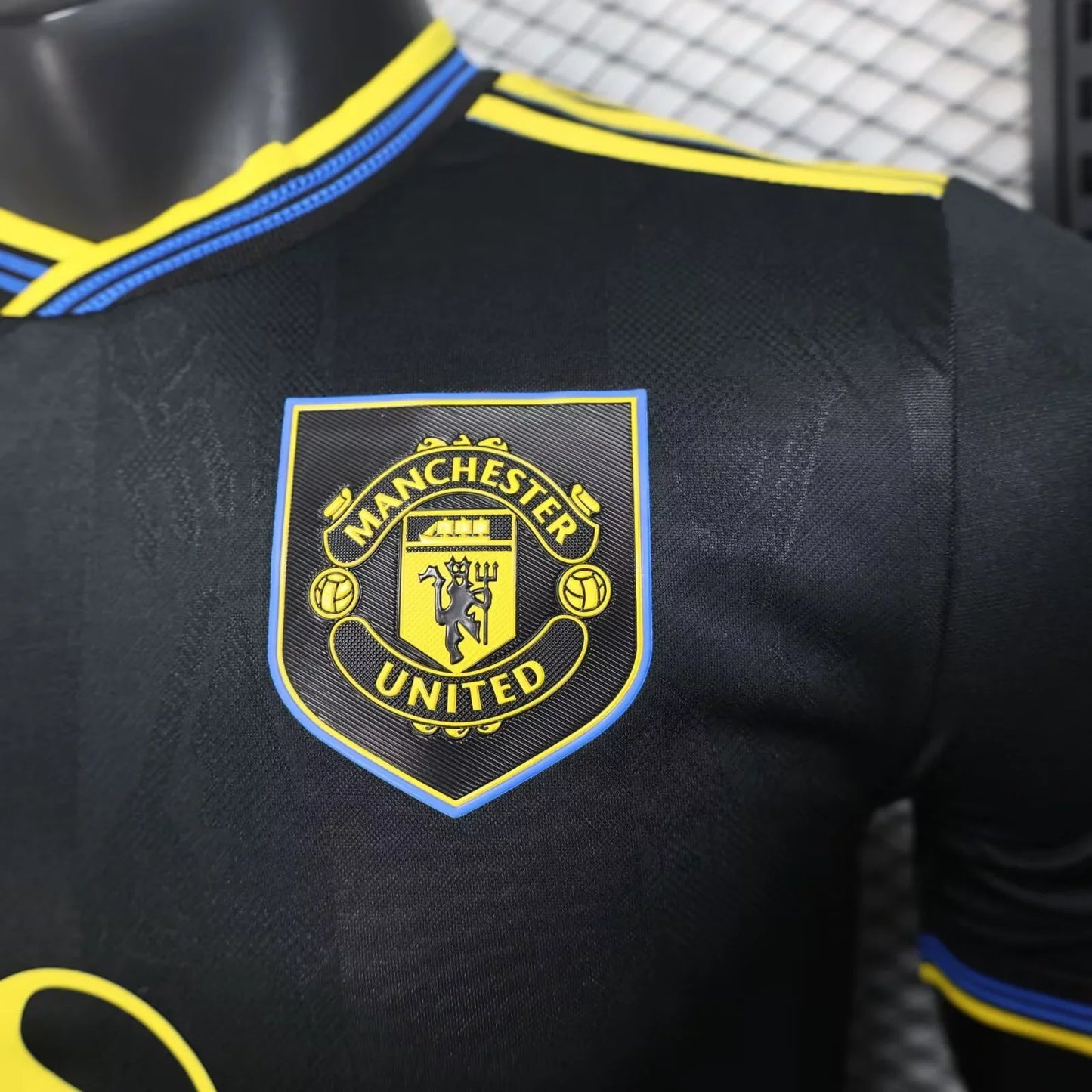 MANCHESTER UNITED THIRD KIT 2025/26 PLAYER VERSION