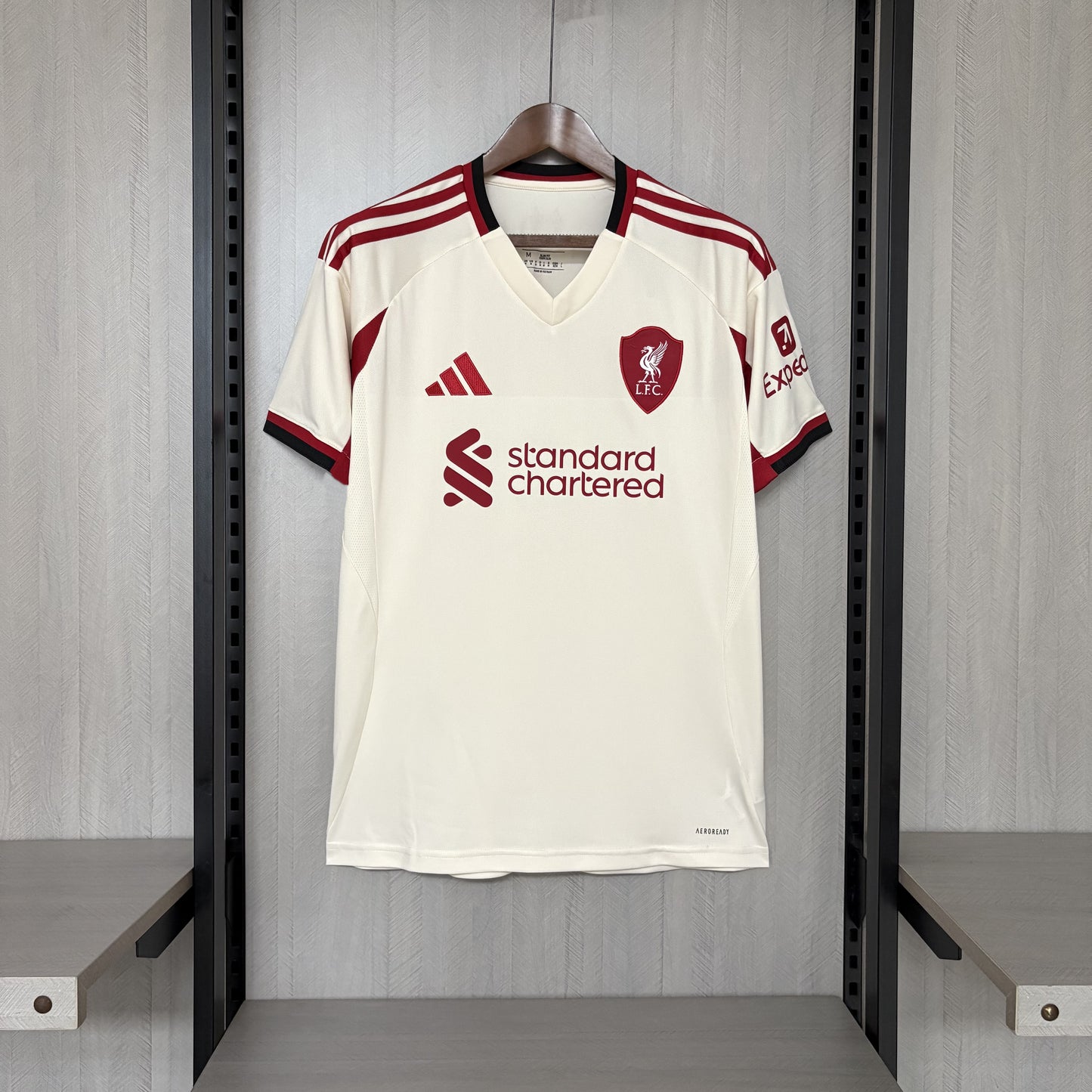 LIVERPOOL 2025-26 AWAY ADIDAS KIT FAN VERSION