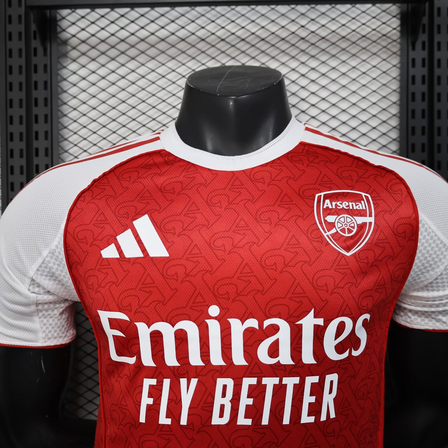 ARSENAL 2025-26 HOME ADIDAS KIT PLAYER VERSION