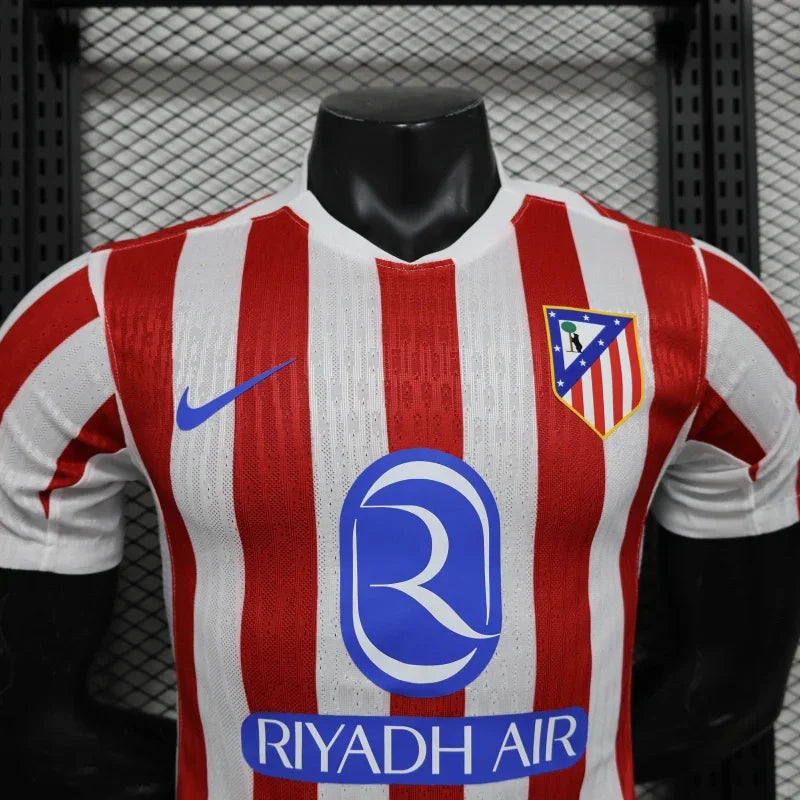 ATLETICO MADRID HOME KIT 2025/26 PLAYER VERSION