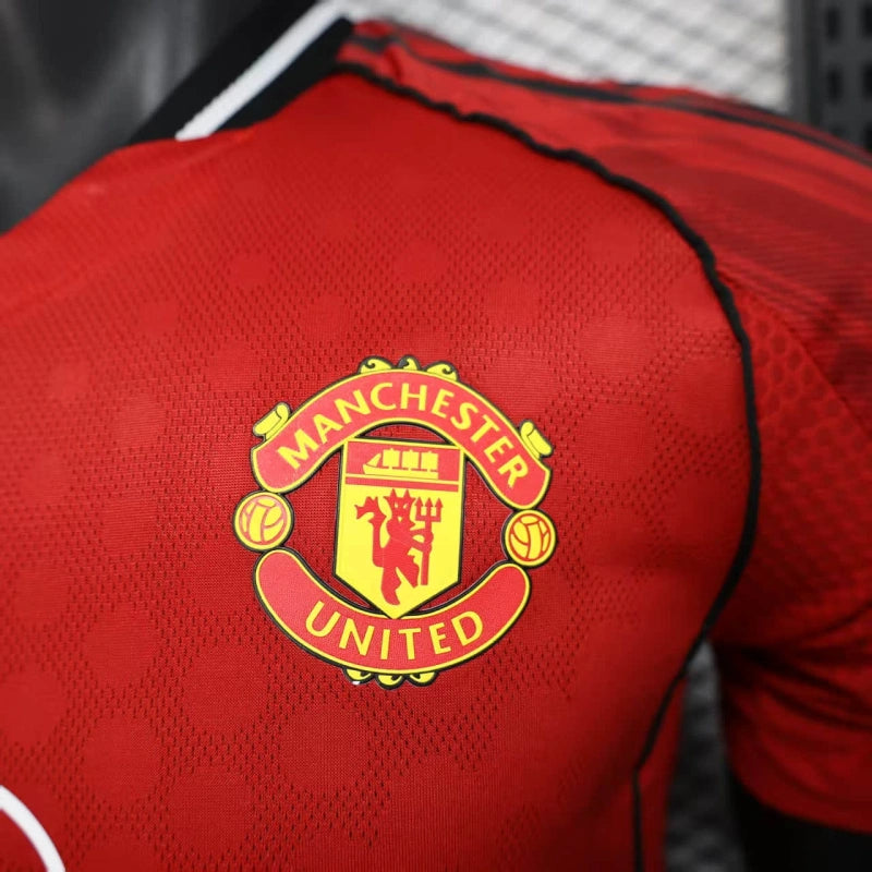 MANCHESTER UNITED 2025/2026 HOME KIT PLAYER VERSION