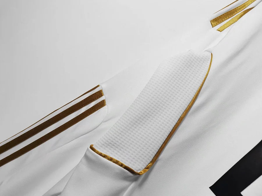 REAL MADRID HOME RETRO KIT 2011/12 LONG SLEEVES