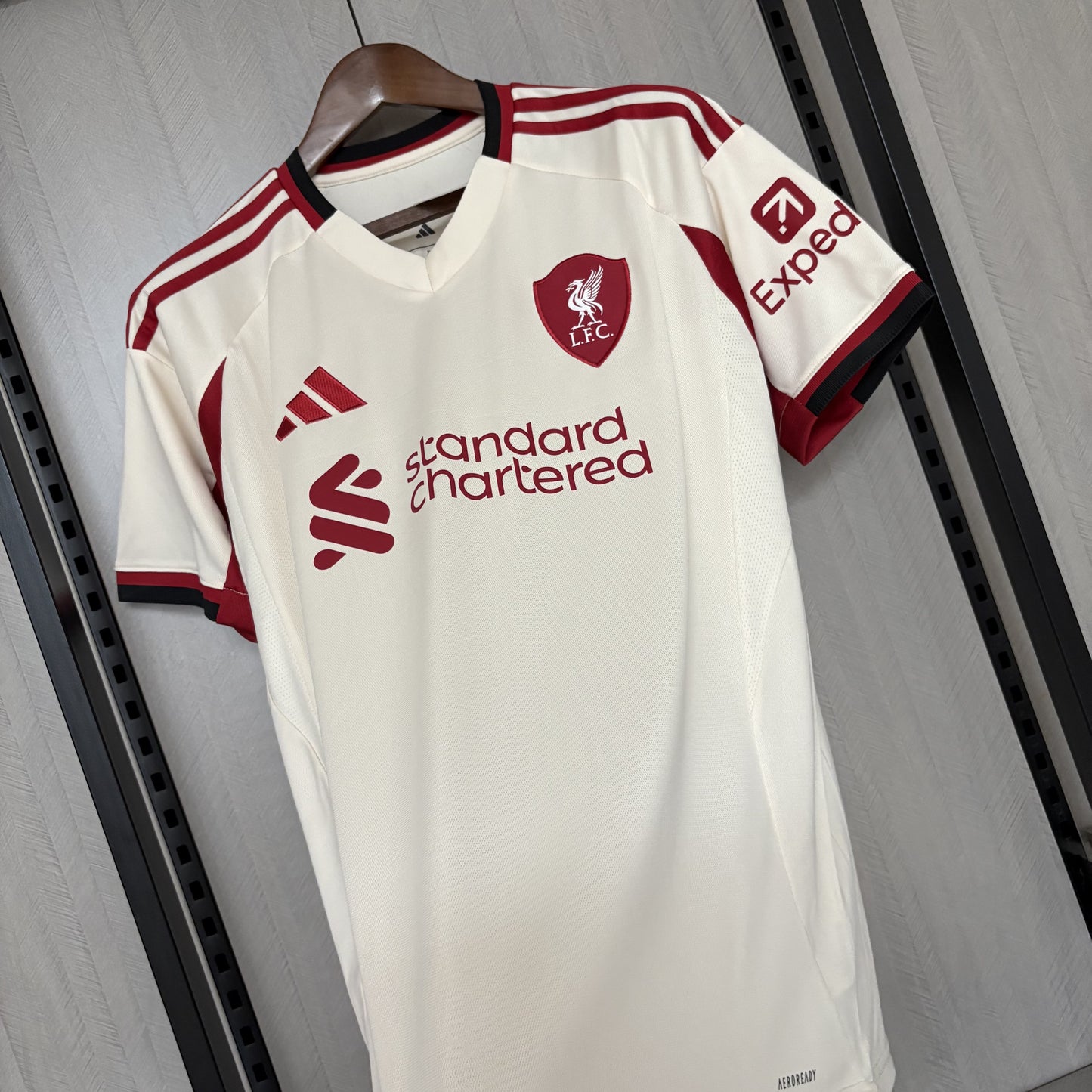 LIVERPOOL 2025-26 AWAY ADIDAS KIT FAN VERSION