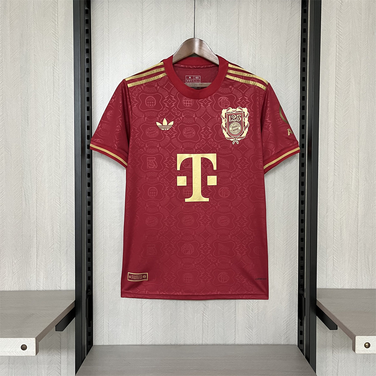 BAYERN MUNCHEN FOURTH KIT PLAYER VERSION