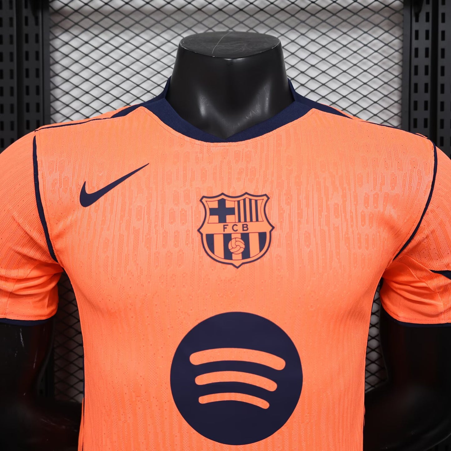 FC BARCELONA 2026 THIRD KIT PLAYER VERSION