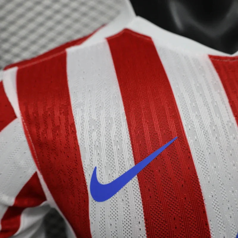 ATLETICO MADRID HOME KIT 2025/26 PLAYER VERSION