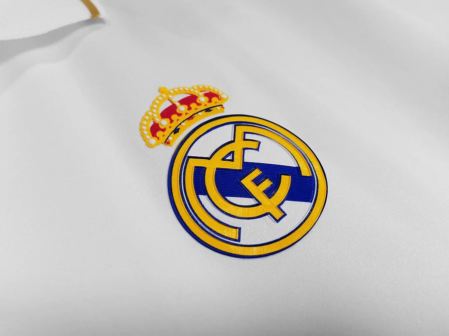 REAL MADRID HOME RETRO KIT 2011/12 LONG SLEEVES