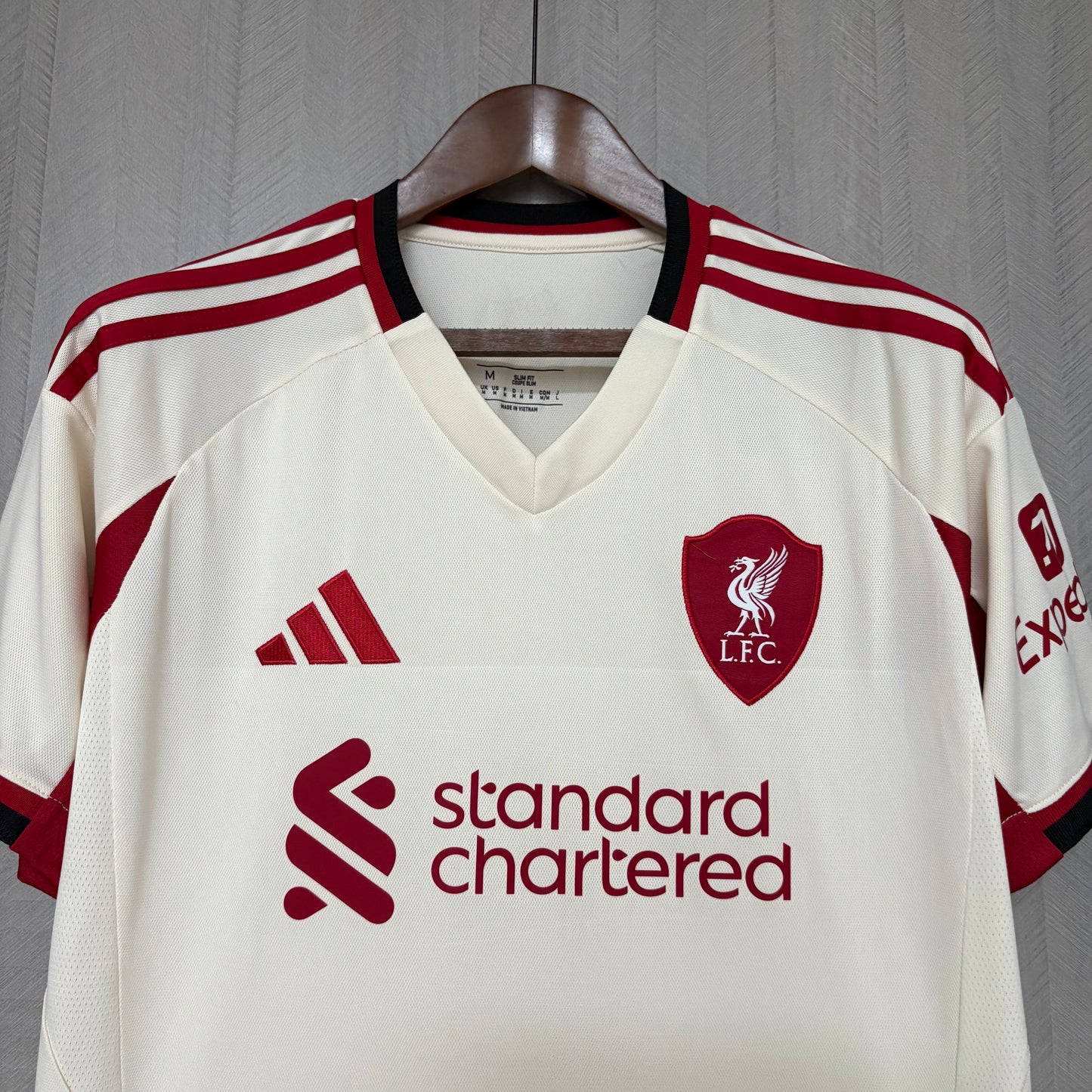LIVERPOOL 2025-26 AWAY ADIDAS KIT FAN VERSION