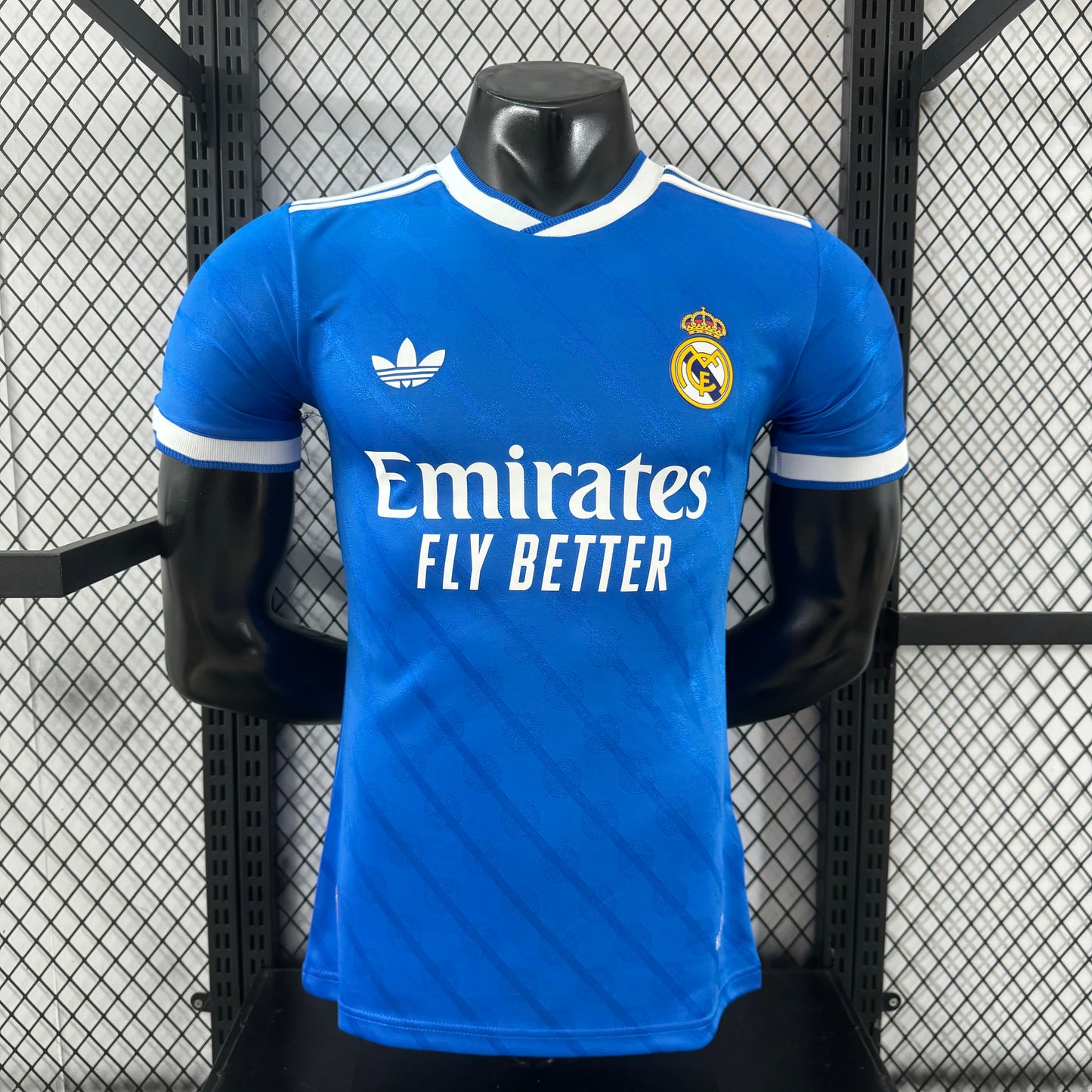 REAL MADRID 2025-26 THIRD KIT PLAYER VERSION