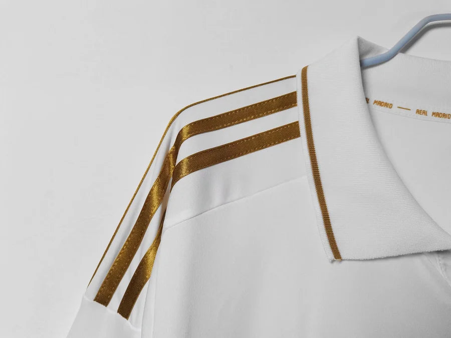 REAL MADRID HOME RETRO KIT 2011/12 LONG SLEEVES