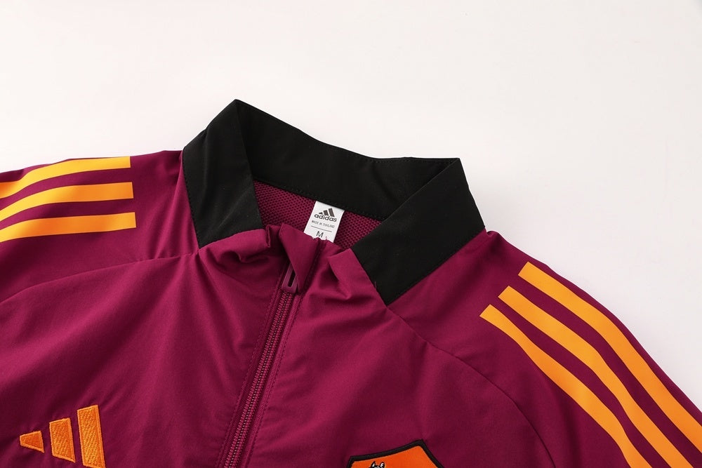 AS ROMA ADIDAS WINDBREAKER 2026