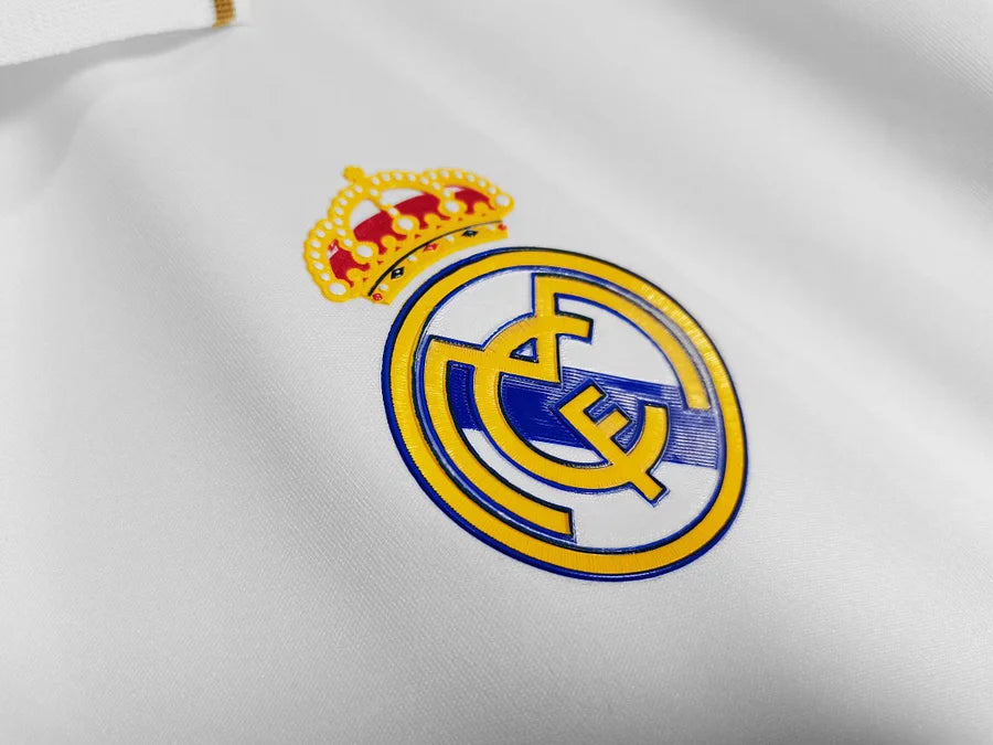 REAL MADRID HOME RETRO KIT 2011/12