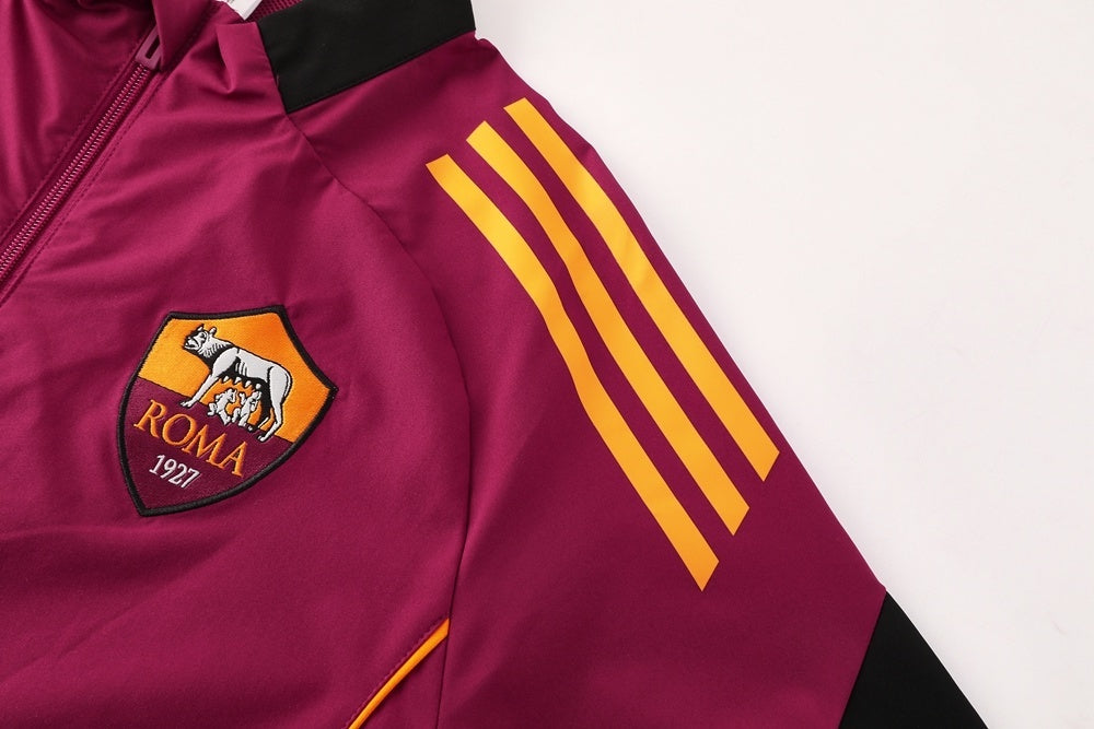 AS ROMA ADIDAS WINDBREAKER 2026