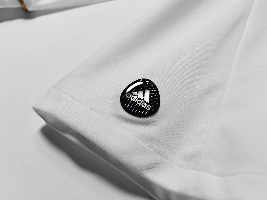 REAL MADRID HOME RETRO KIT 2011/12 LONG SLEEVES
