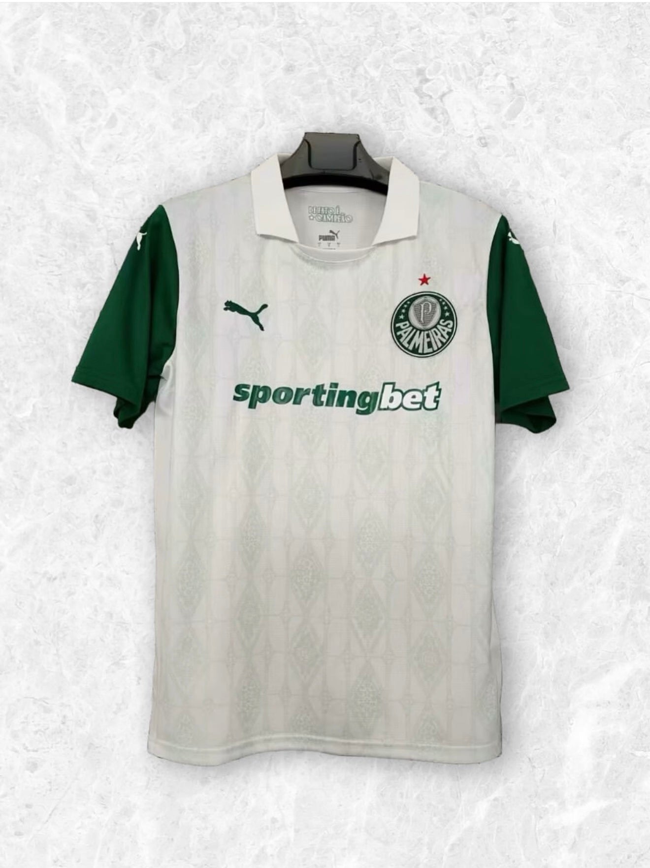 PALMEIRAS AWAY KIT 25/26 FAN VERSION