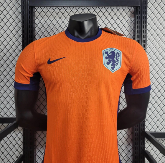 NETHERLANDS HOME KIT 2024 PLAYER VERSION