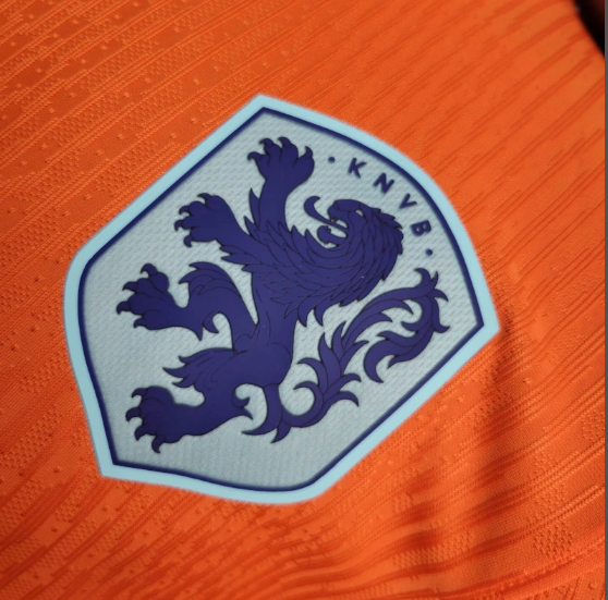 NETHERLANDS HOME KIT 2024 PLAYER VERSION