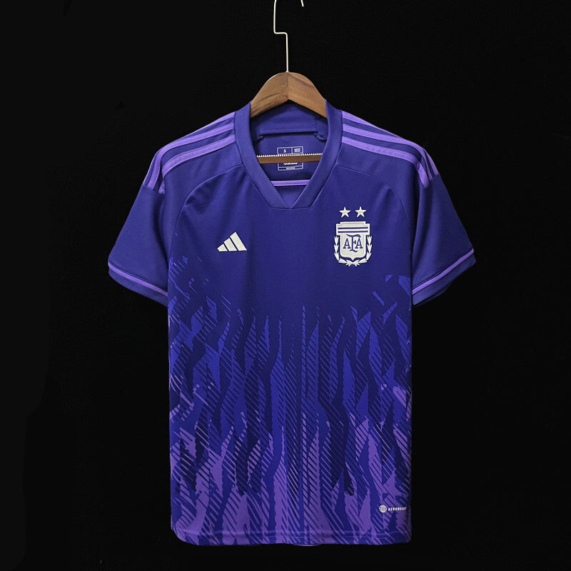 ARGENTINA AWAY KIT WORLD CUP 2022