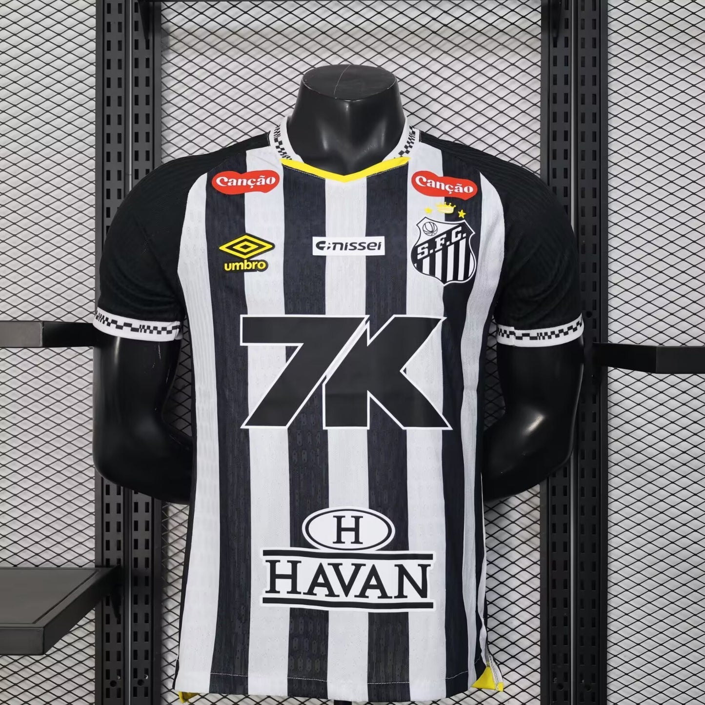 SANTOS HOME KIT 2025/26 PLAYER VERSION