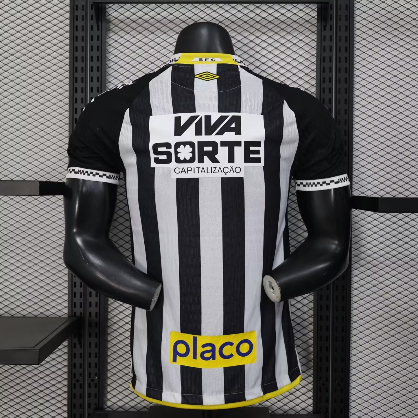 SANTOS HOME KIT 2025/26 PLAYER VERSION
