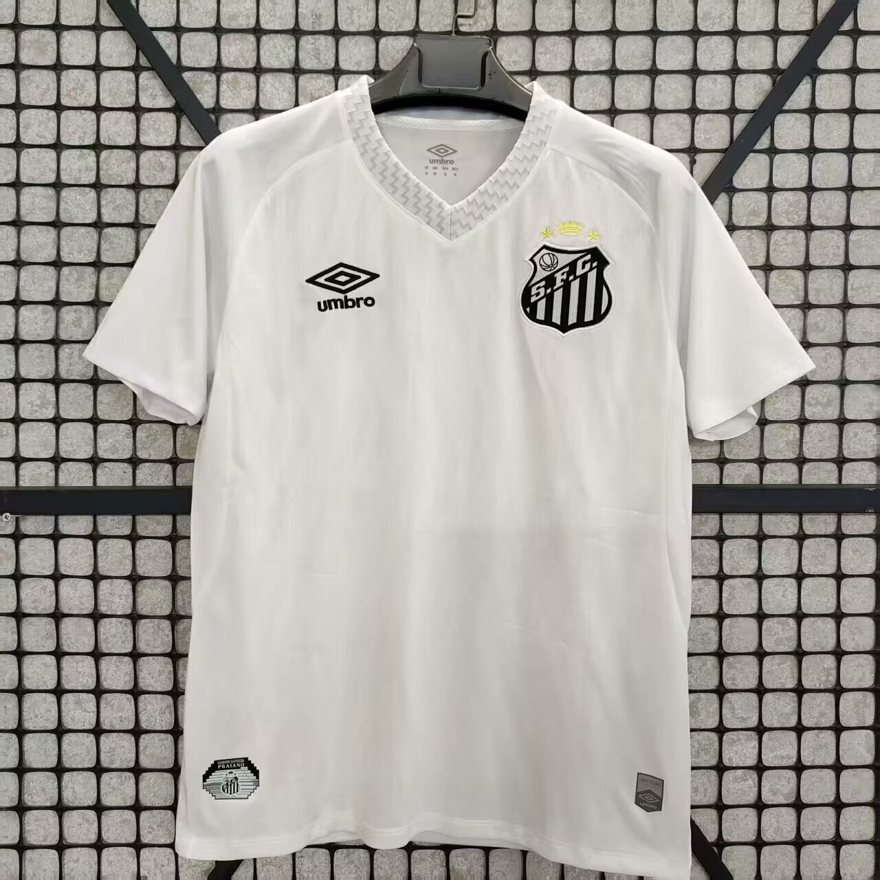 SANTOS AWAY KIT 2025/26 FAN VERSION