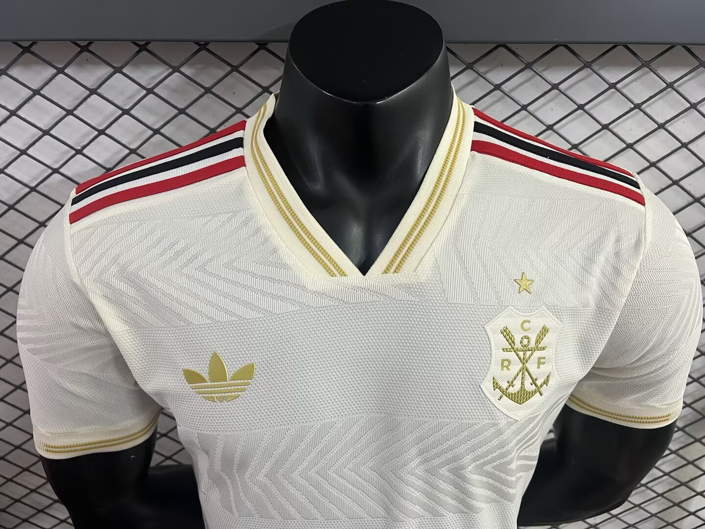FLAMENGO THIRD KIT 2025/26 PLAYER VERSION