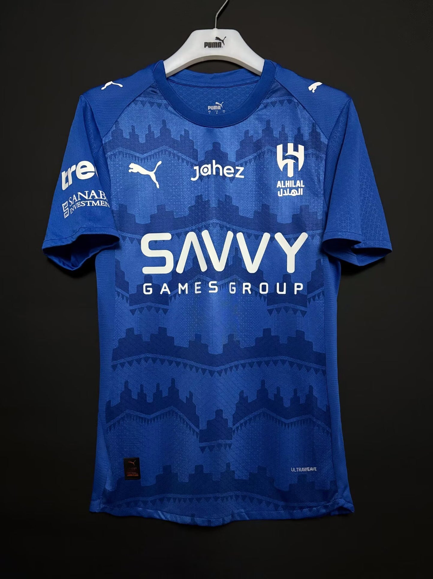 AL HILAL HOME KIT 2025/26 PLAYER VERSION