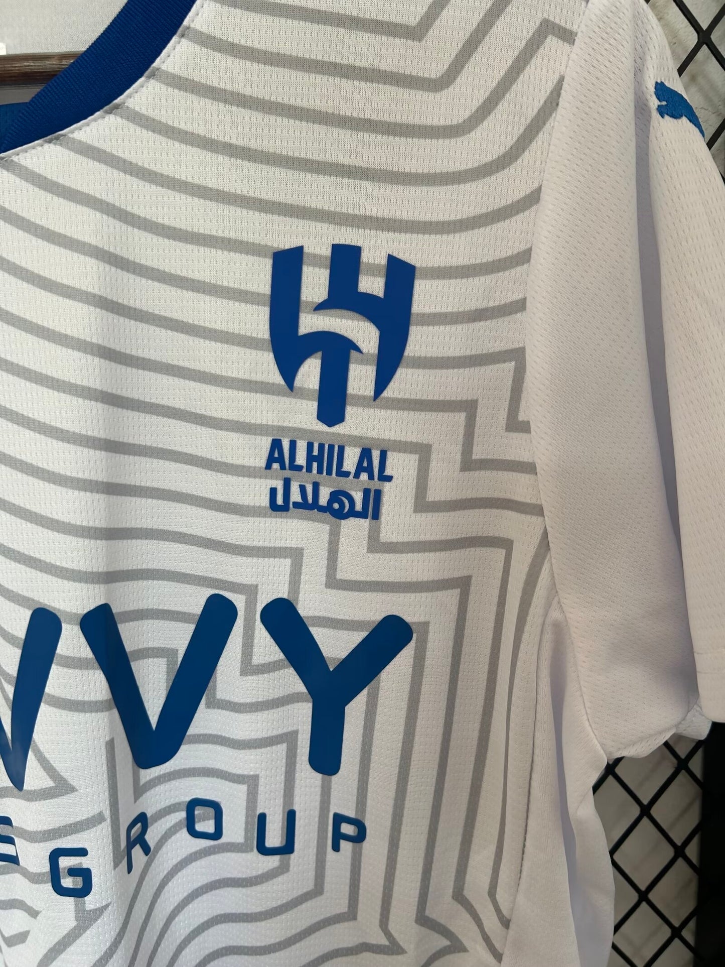 AL HILAL AWAY KIT 2024/25 FAN VERSION
