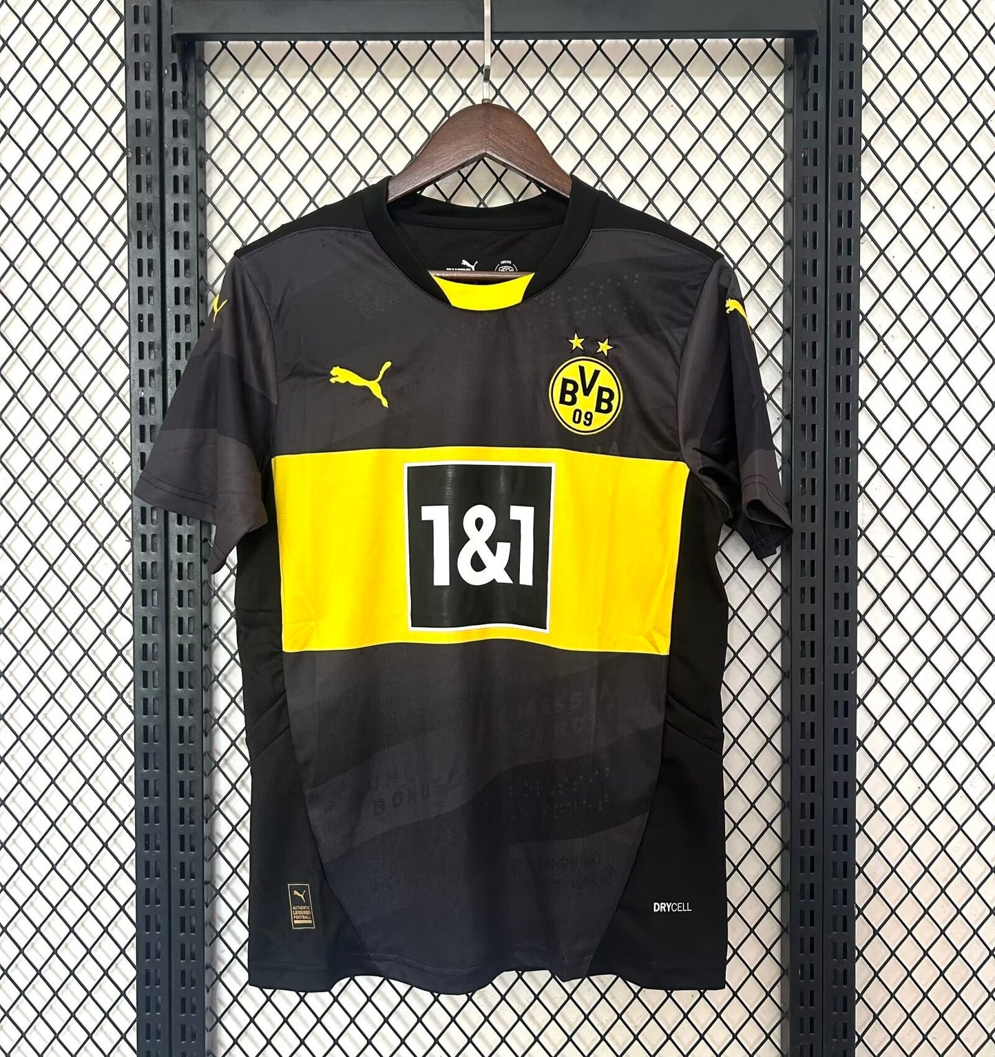 DORTMUND BLACK AWAY KIT 24/25