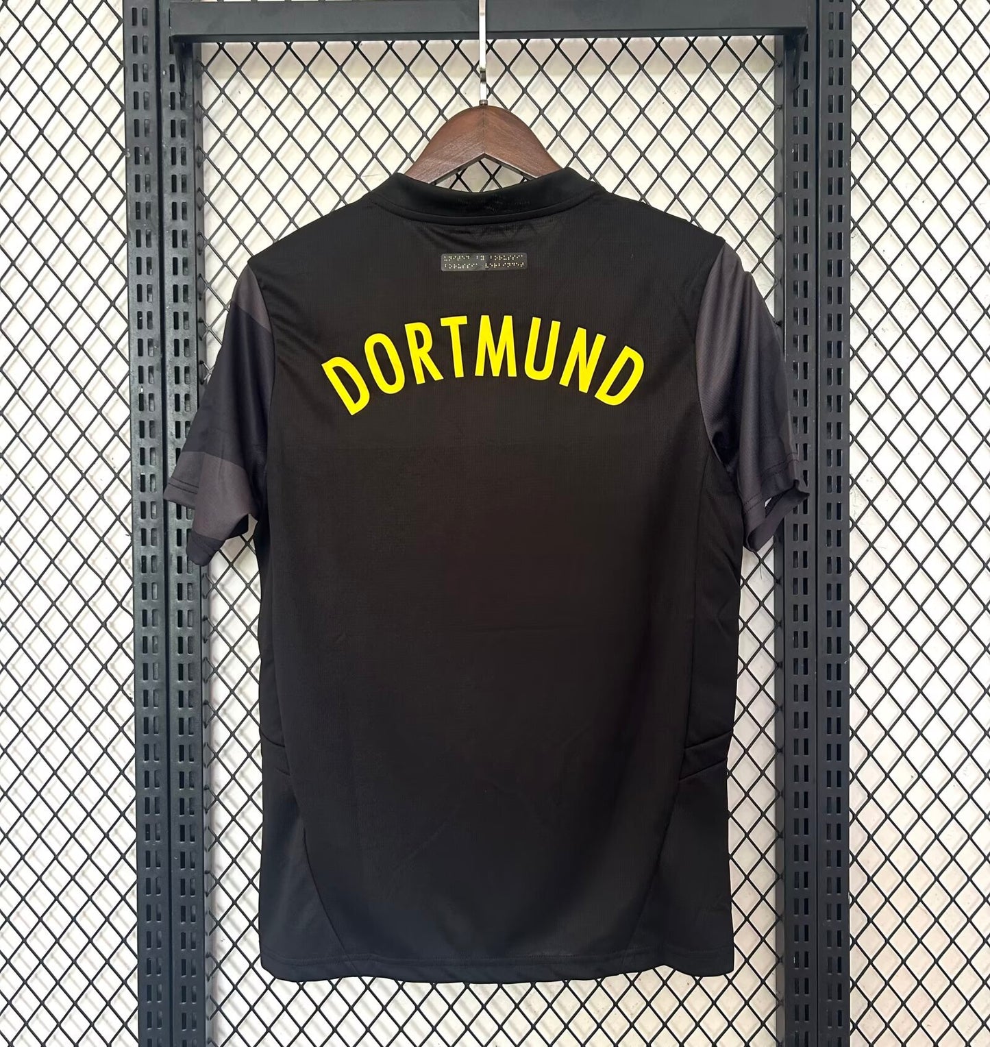 DORTMUND BLACK AWAY KIT 24/25