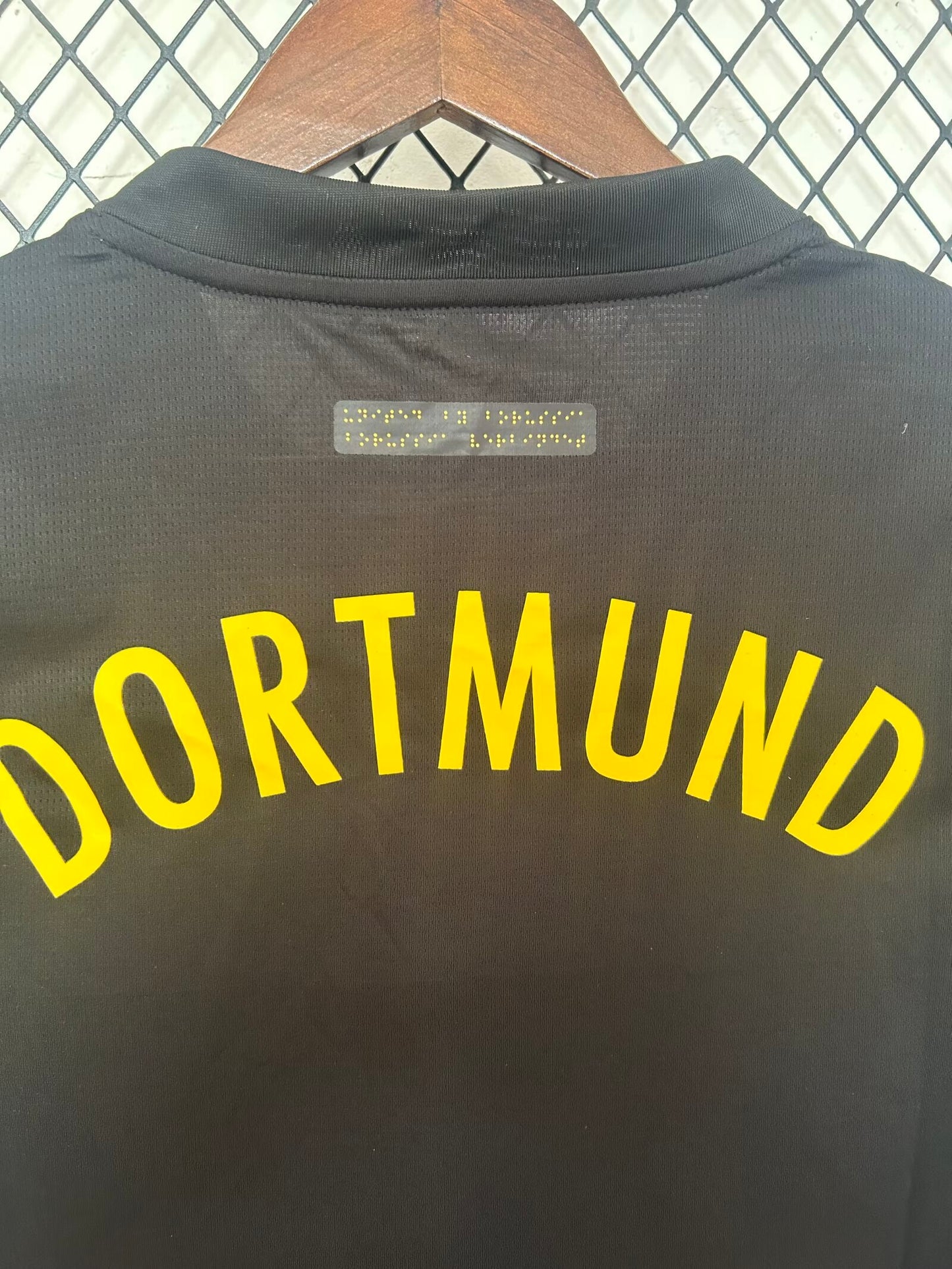DORTMUND BLACK AWAY KIT 24/25