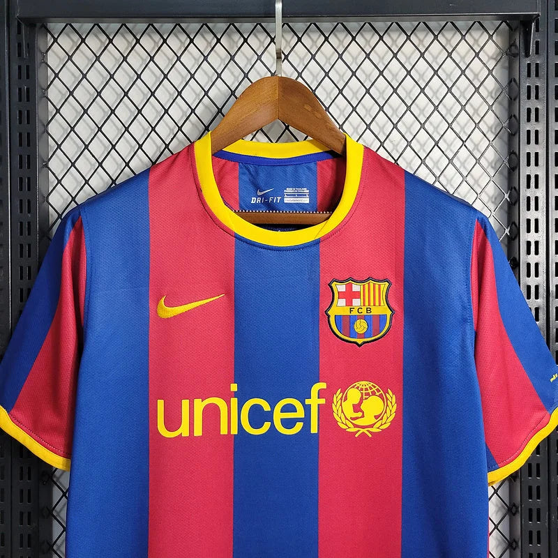 BARCELONA 10/11 HOME JERSEY