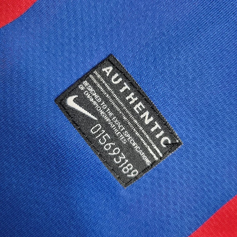 BARCELONA 10/11 HOME JERSEY