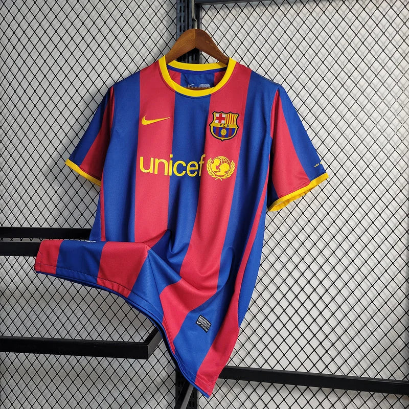 BARCELONA 10/11 HOME JERSEY
