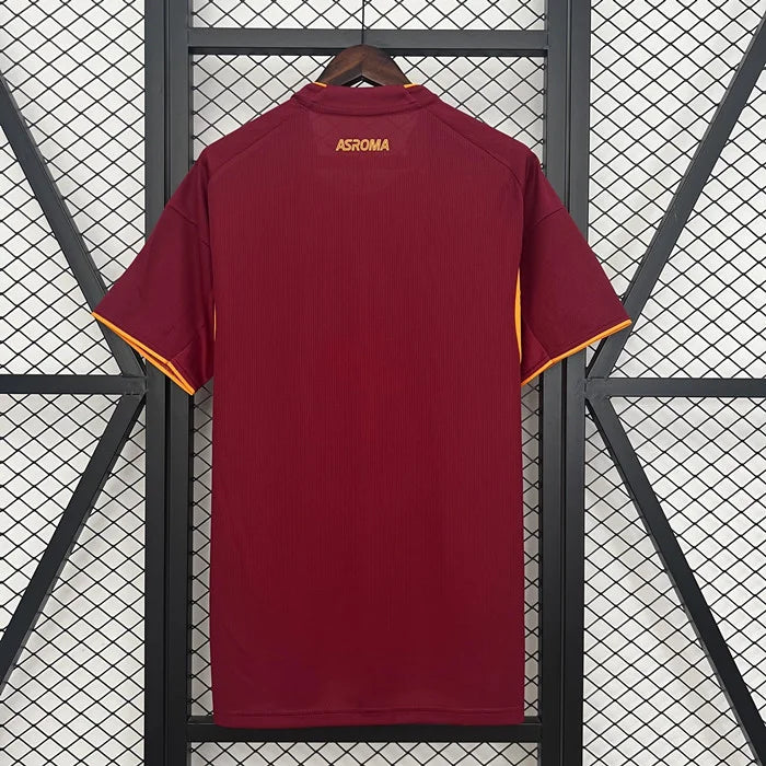 AS ROMA HOME KIT 2025/26 FAN VERSION