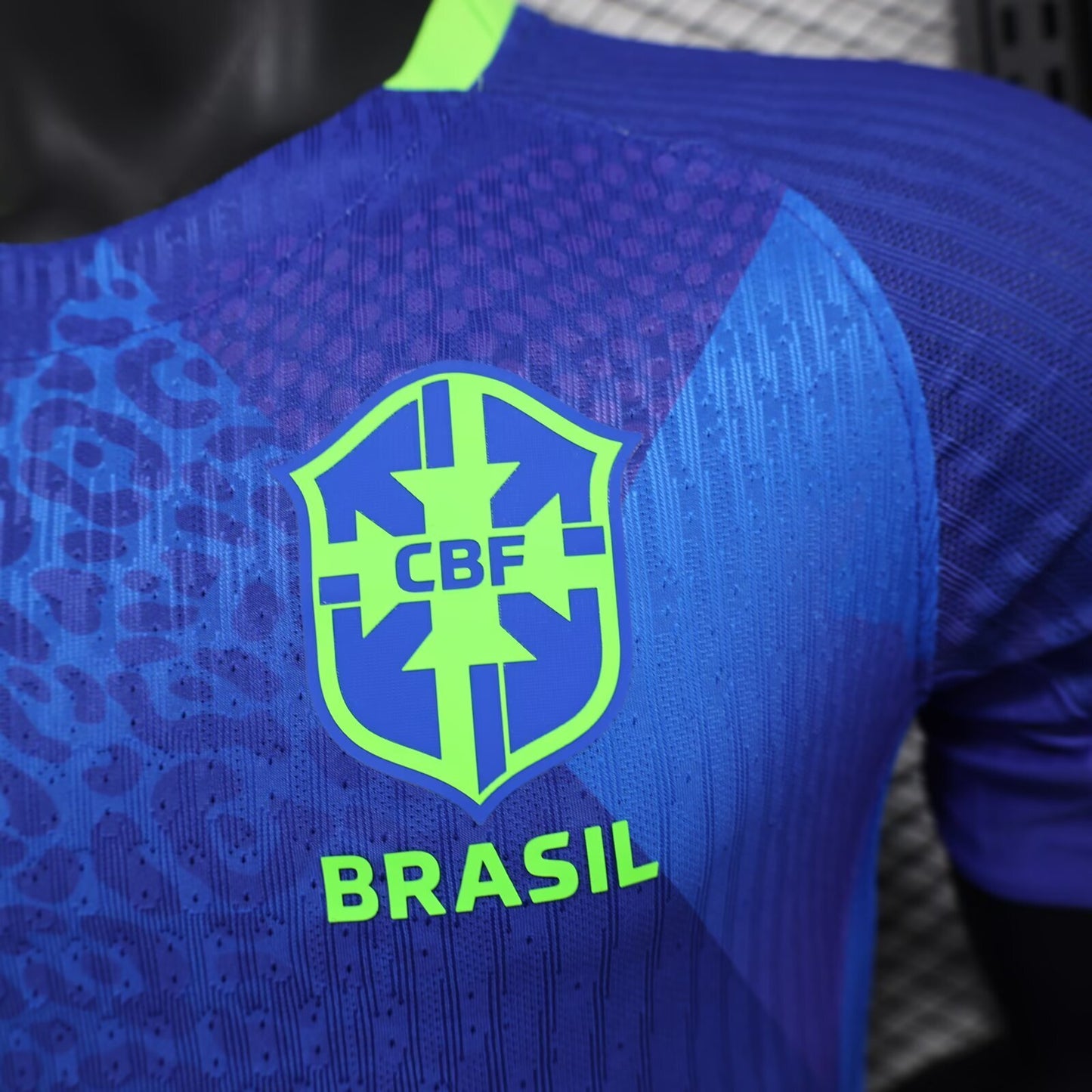 BRAZIL AWAY KIT 2025/26 PLAYER VERSION