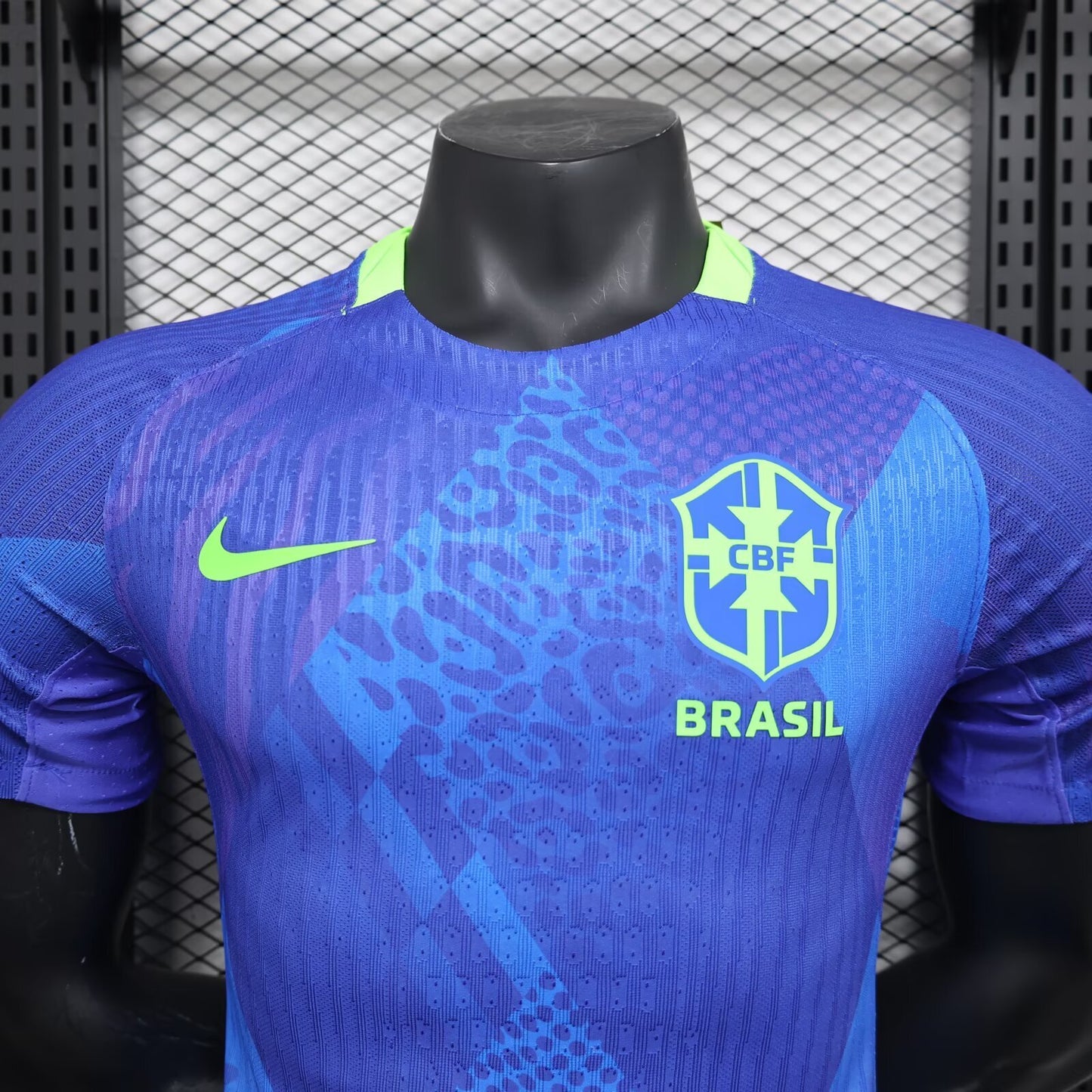 BRAZIL AWAY KIT 2025/26 PLAYER VERSION