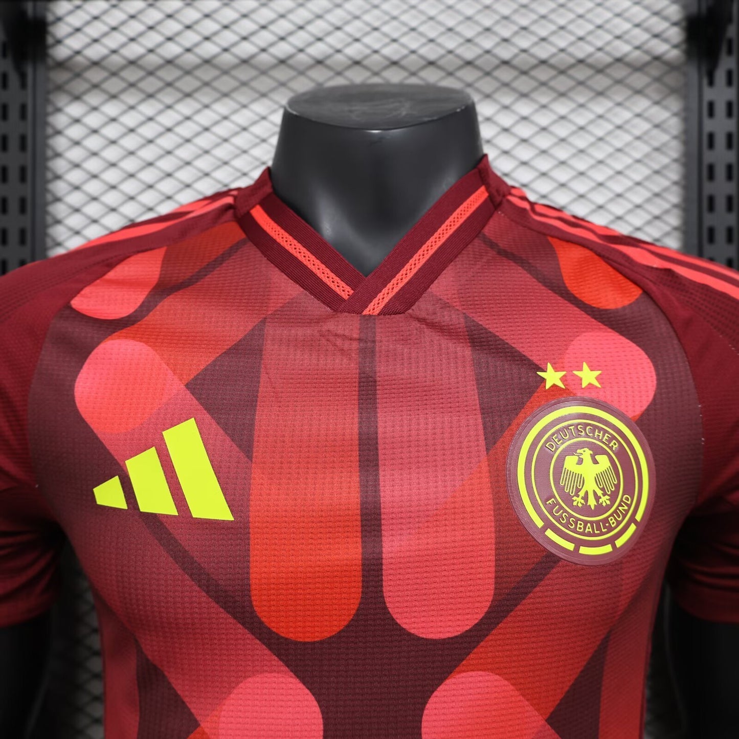 GERMANY AWAY JERSEY 2025/26 PLAYER VERSION