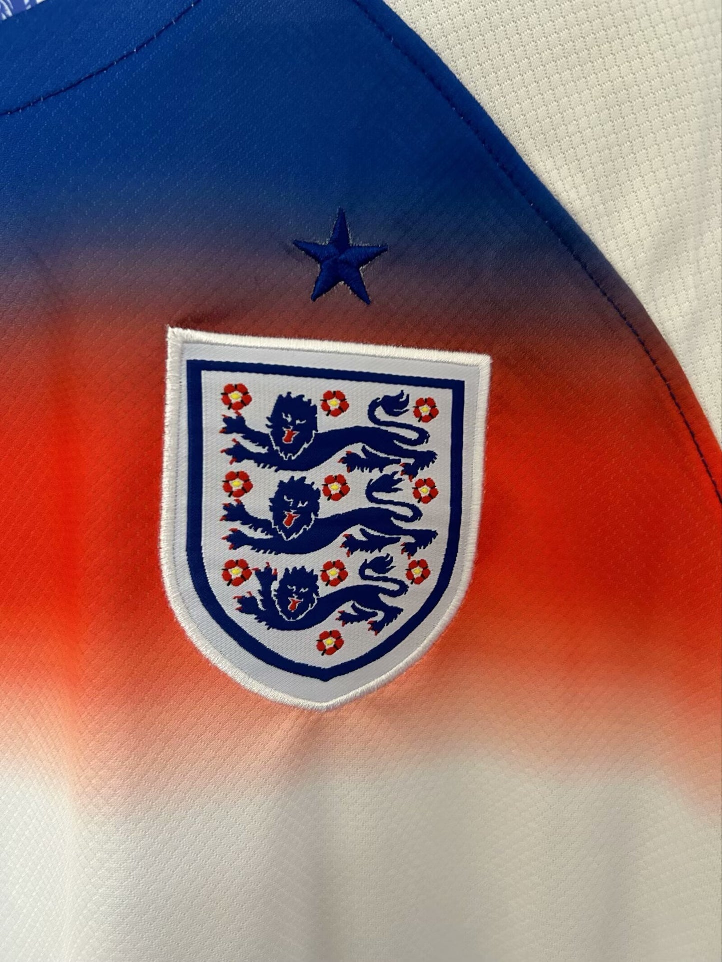 ENGLAND HOME KIT 2025/26 FAN VERSION