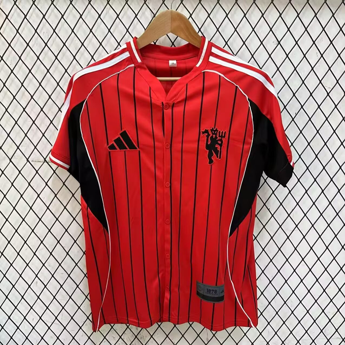 Manchester United Baseball Jersey 25/26