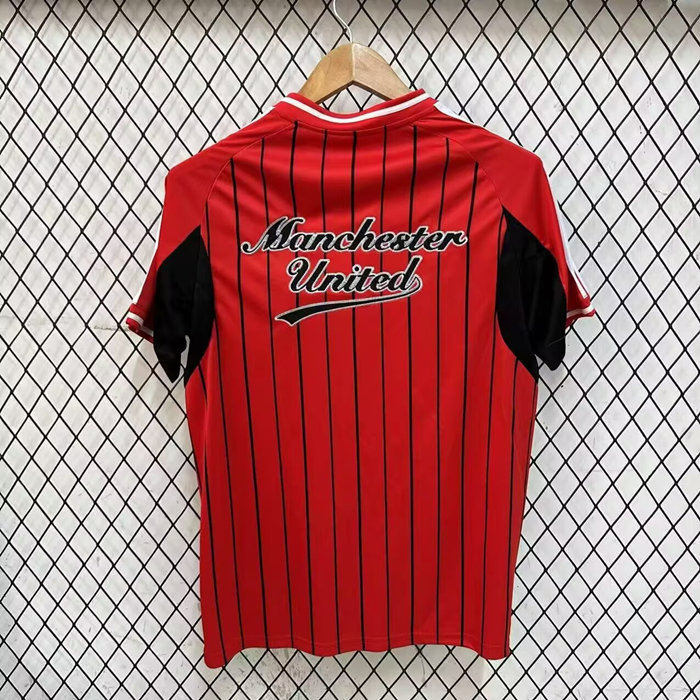 Manchester United Baseball Jersey 25/26