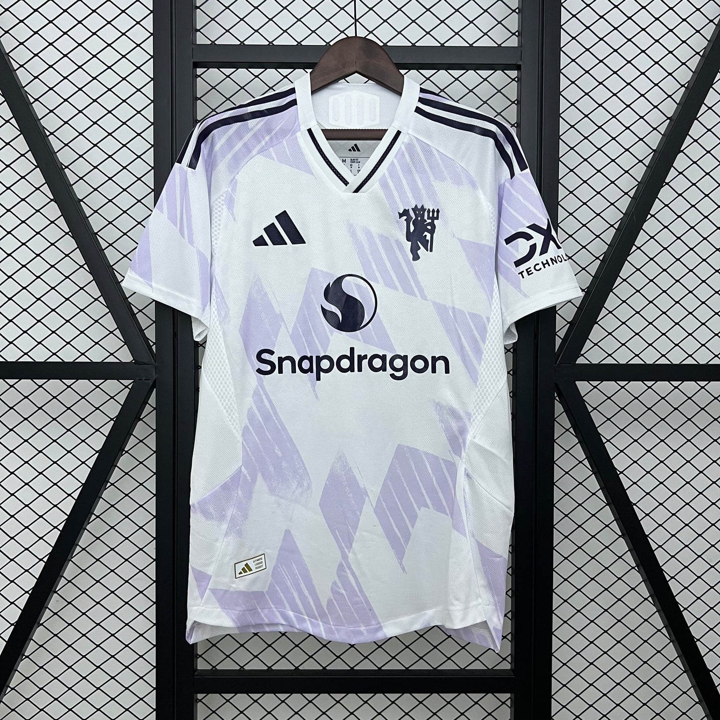 MANCHESTER UNITED AWAY KIT 2025/26 PLAYER VERSION