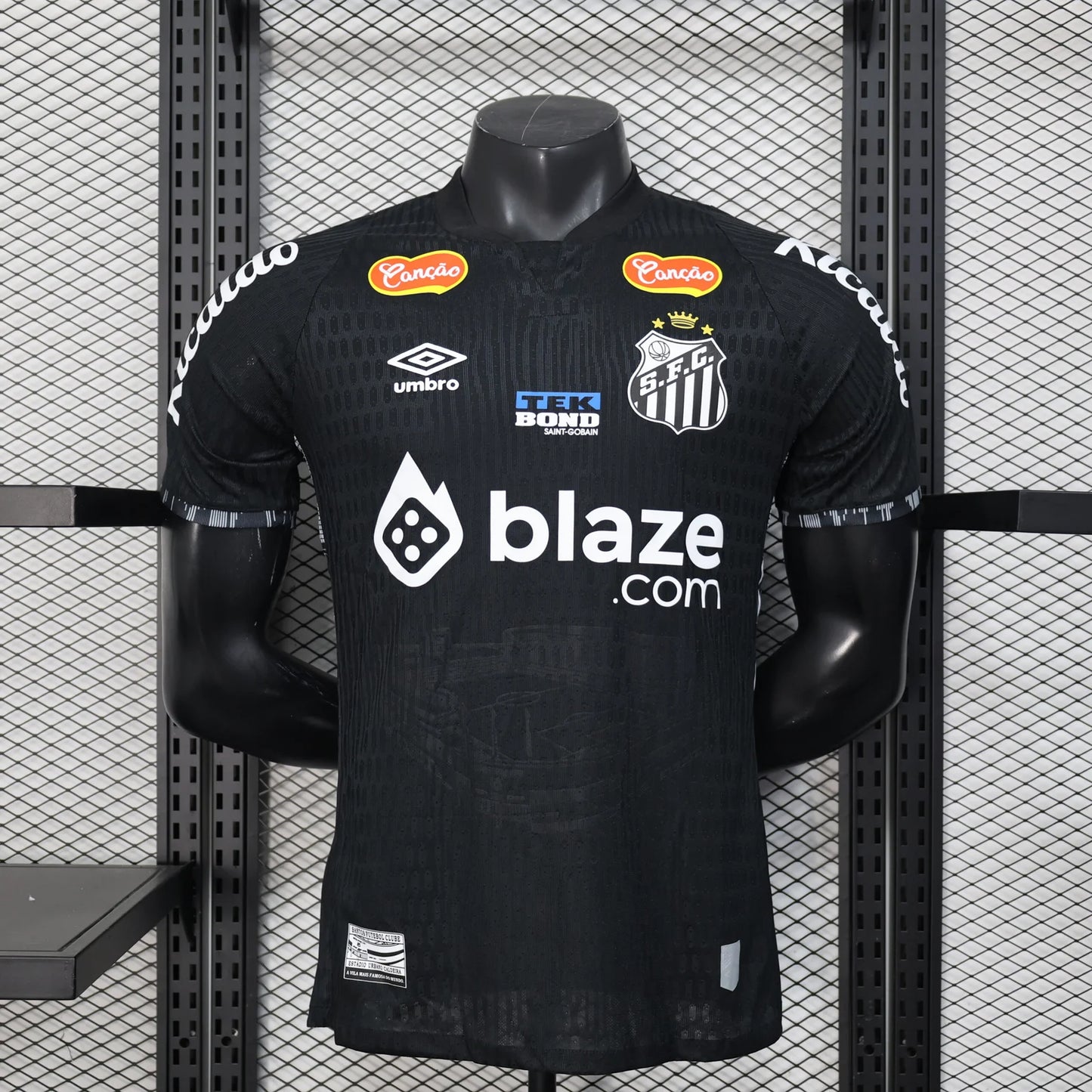 SANTOS 2025/26 NEW KIT PLAYER VERSION