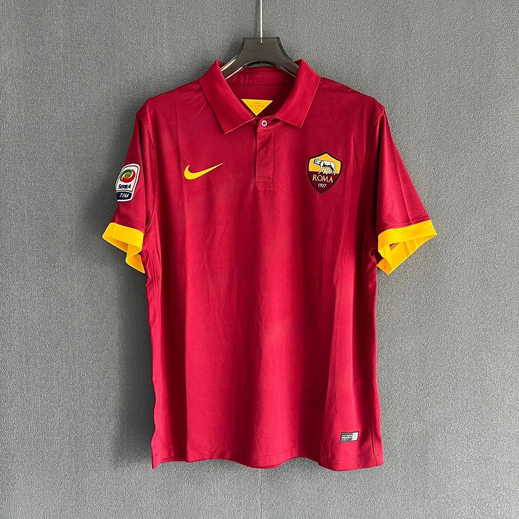 AS ROMA TOTTI 10 RETRO 2014-15 KIT