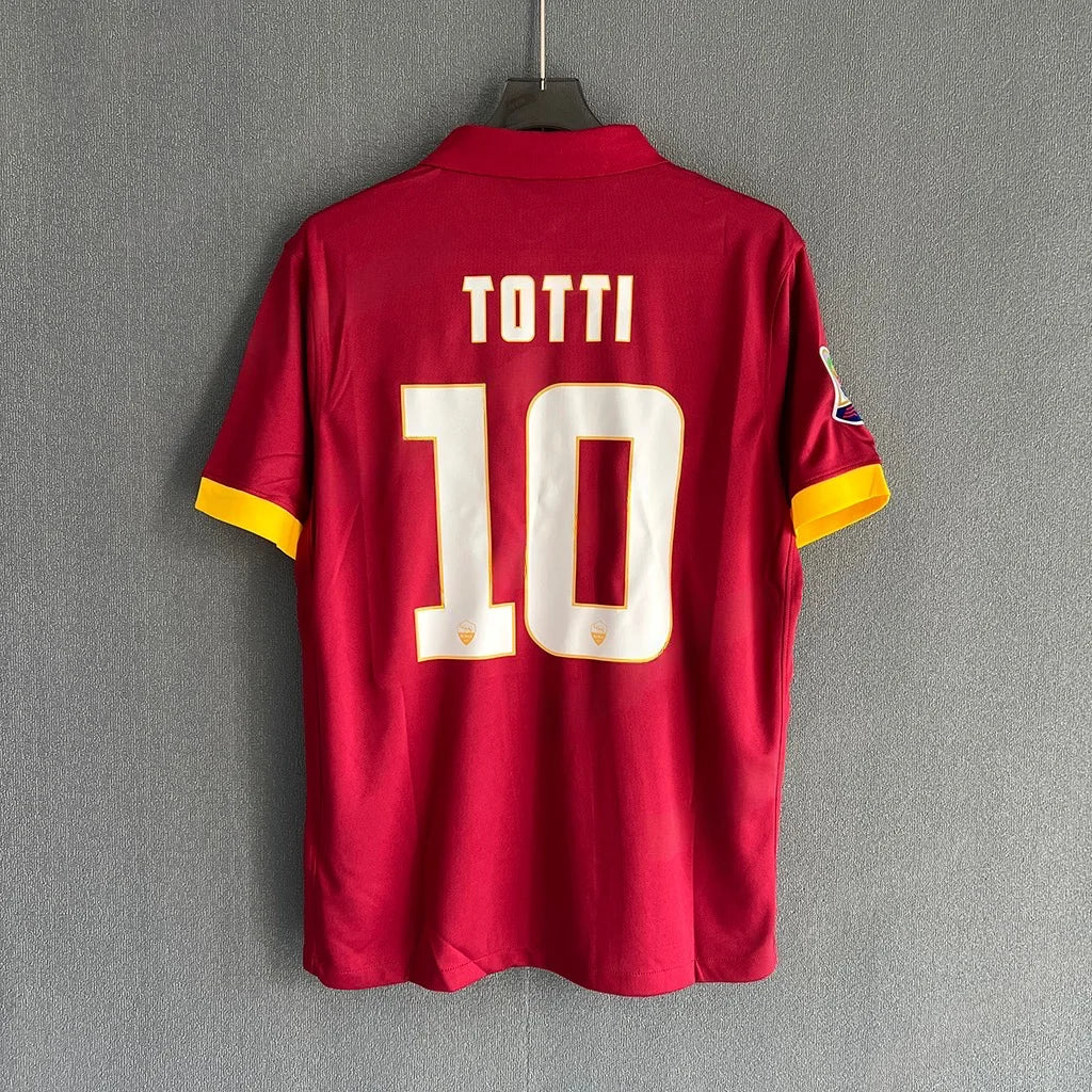 AS ROMA TOTTI 10 RETRO 2014-15 KIT